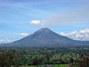 Gunung Sinabung Erupsi, Status Naik ke Level III Siaga