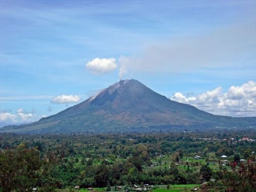 Gunung Sinabung Erupsi, Status Naik ke Level III Siaga
