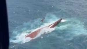 Kapal Virgo Transport 8 Terbalik di Laut Jawa, 129 Orang Masih Dicari
