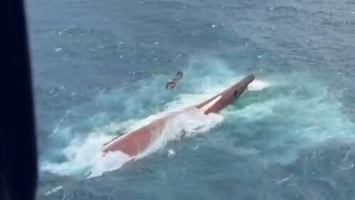 Kapal Virgo Transport 8 Terbalik di Laut Jawa, 129 Orang Masih Dicari