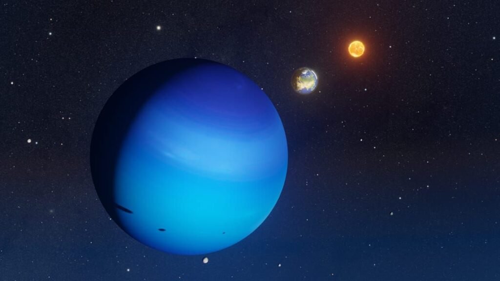 Kenapa Neptunus Berwarna Biru? Bukan karena Punya Laut Seperti Bumi
