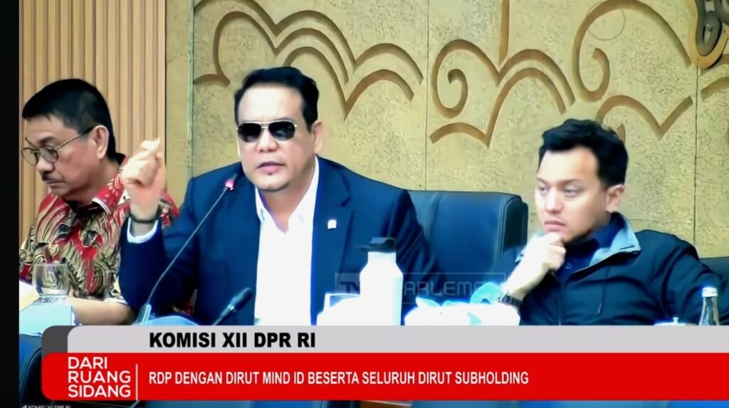 Komisi XII DPR Soroti Dominasi Swasta dalam Pengelolaan Sumber Daya Alam