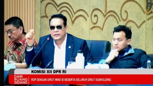 Komisi XII DPR Soroti Dominasi Swasta dalam Pengelolaan Sumber Daya Alam
