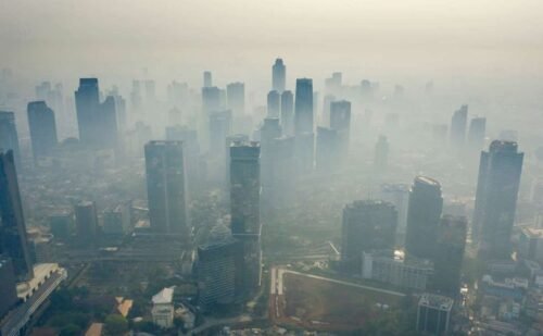 10 Kota dengan Kualitas Udara Terburuk di Dunia, Jambi Masuk Daftar