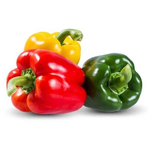 Beda Warna, Beda Rasa! Ini Perbedaan Paprika Merah, Kuning, dan Hijau
