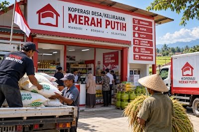 Bukan Sekadar Koperasi, Ini Potensi Kopdes bagi Ekonomi Desa