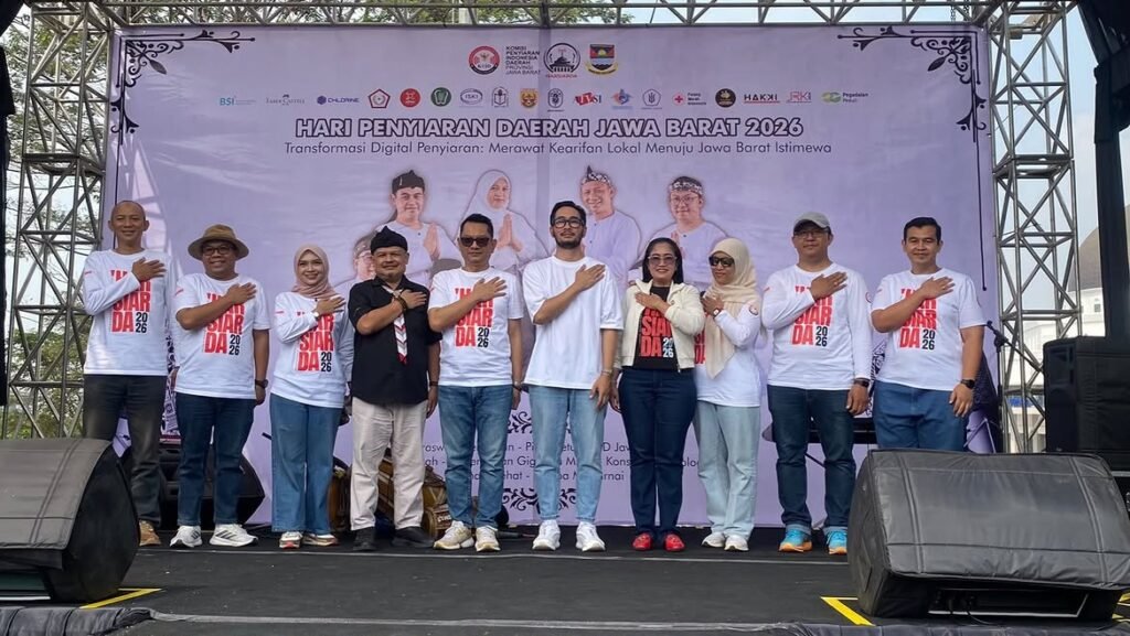 KPID Jabar Gelar Acara Puncak Hari Penyiaran Daerah,Adiyana: Radio dan TV Masih Sangat Dibutuhkan