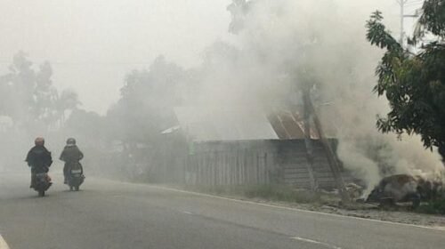 Kabut Asap Palembang Makin Pekat, Warga Diminta Kurangi Aktivitas di Luar Rumah