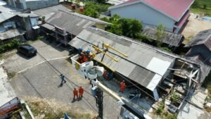 Jaga Listrik Tetap Menyala, Tim PDKB PLN Cikarang Tuntaskan 557 Titik Pemeliharaan Jaringan