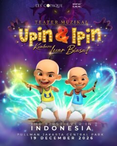 Teater Upin & Ipin di Jakarta: Tiket Mulai Rp225 Ribu, VIP Bisa Meet & Greet