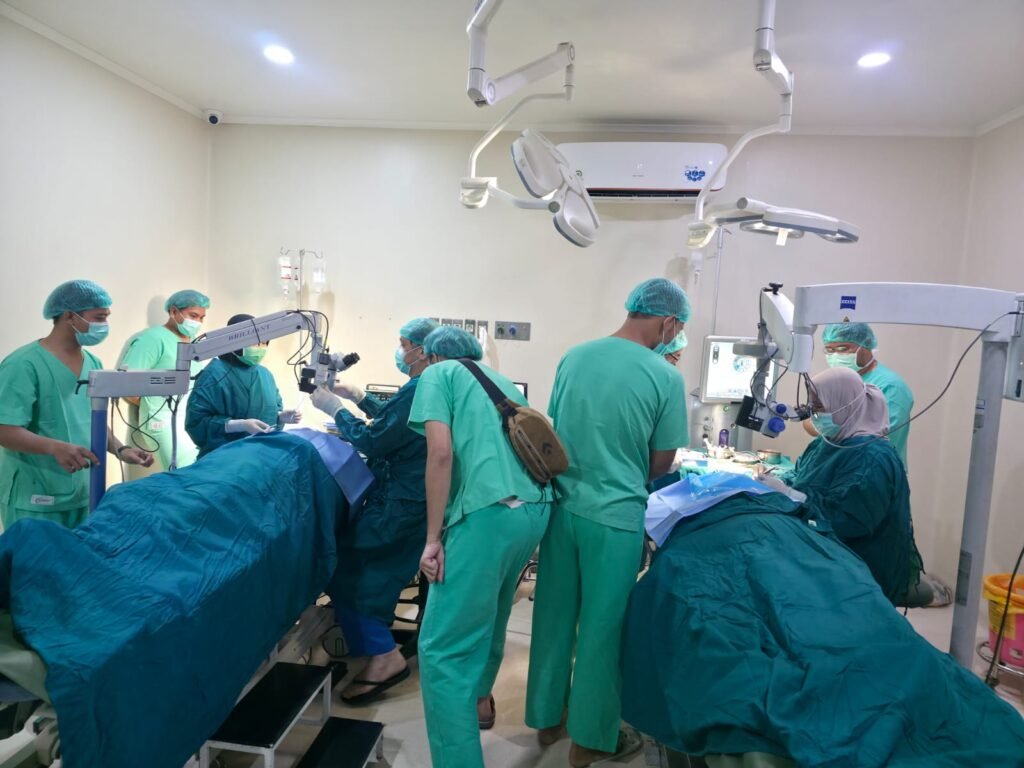World Sight Day 2026, 150 Warga Bekasi Jalani Operasi Katarak Gratis, Ini Harapannya