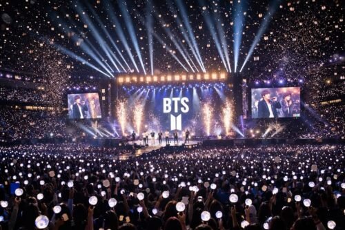 Pecah Rekor! Penjualan Tiket Konser Comeback BTS Tembus Hampir Rp9 Triliun