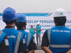 Perkuat Keselamatan dan Pelayanan, PLN Cikarang Gelar Apel Kesiapan Personel P2TL